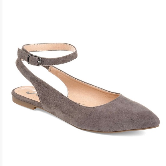 Journey + Crew Shoes Gray Preea Ballet Flat Poshmark